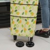 MUCKLILY Shopping Trolley Wheels 2 Pieces Rolling Laundry Trolley Wheels