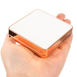 SEWACC Empty Cushion Foundation Container with Sponge Puff Cream Case for Makeup Travel-Friendly Makeup Holder Multipurpose Storage