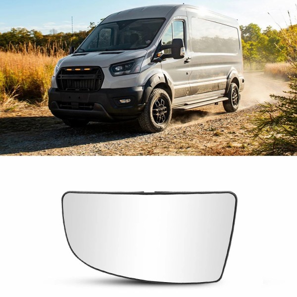 unbrand Mirror Glass Lower Convex Driver Side LH for 2015-2022