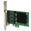 PCIe Network Card 10 100 1000Mbps NIC Controller Easy Installation