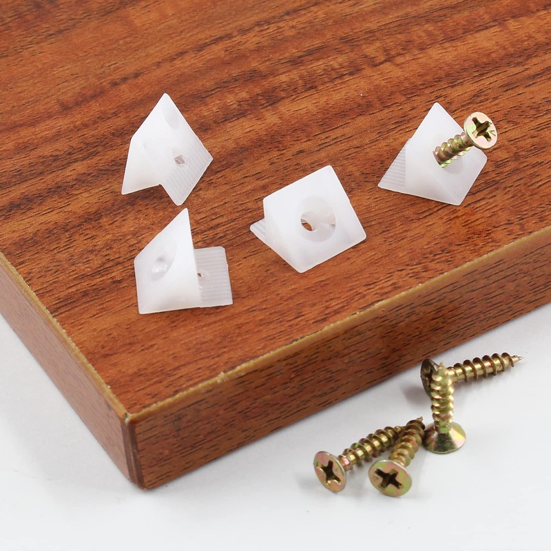 Cionyce 50 Pack Drawer Repair Kit Dresser Bottom Repair Fixing,Furniture