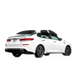 AUTOTEK Precut Windows Tint Film All Sides Cars Sun Blocking Protection Privacy Anti Shatter Glass 2 Ply Film Any Tint Shade kit for KIA Optima Sedan 2016-2020