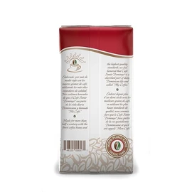 Café Santo Domingo, 16 oz Bag, Ground Coffee, Medium Roast - Product from the Dominican Republic (Pack of 4)