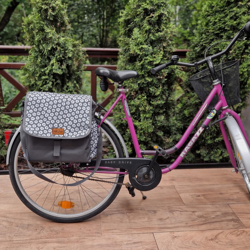 millybo Betsie Single Pannier Rack Bag Bicycle Bag Pannier Rack
