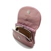 LUGUPELL Women's & Girls' Pink Leather Minimal Zipper Clutch Wallet