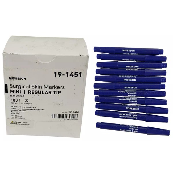 McKesson 400 QTY McKesson 19-1451 NON STERILE Mini Reg Tip