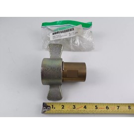 Gates Hydraulic Coupling Brass Quick Disconnect  Adapter Gates G95111-1616 G951111616