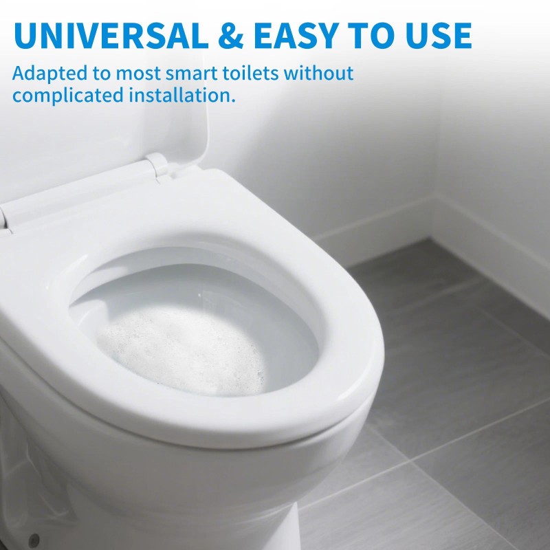 inAuto Splashproof Foam Sheild for Smart Toilet Toilet Bowl Cleaner