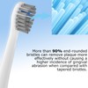 Flossing Toothbrush Head Replacement, 3 Count, Compatible with Water-pik Sonic