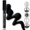 Mynena Diamond Lips | Black with Silver Metallic Finish Lip