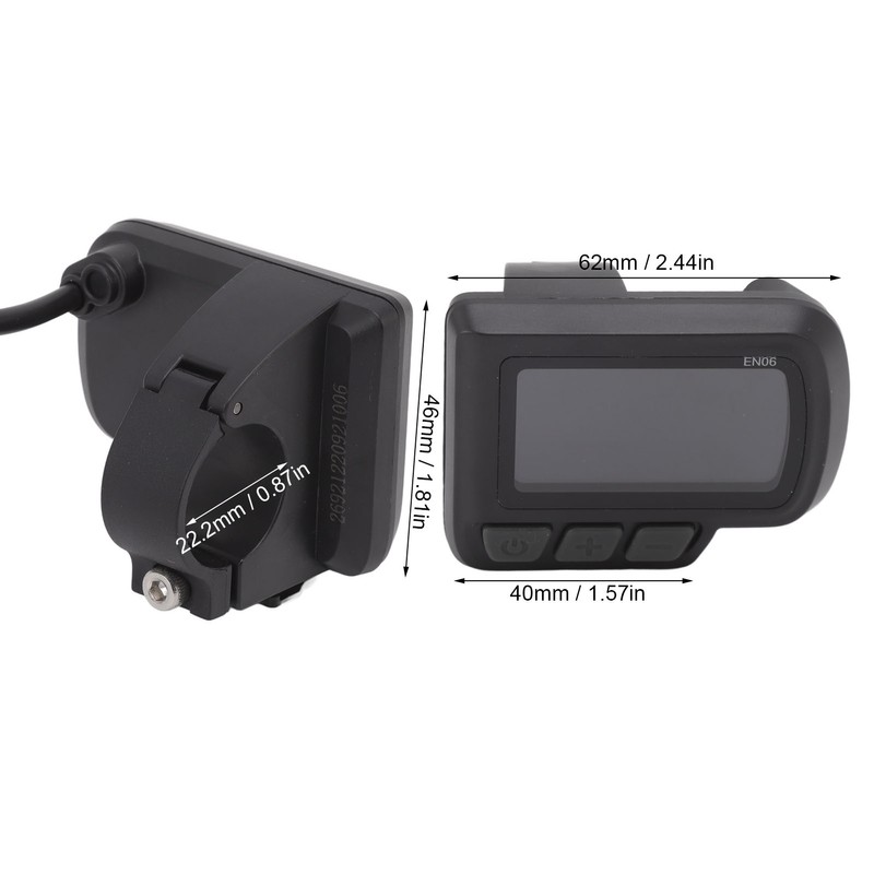 LCD EN06 Electric Display Electric Bicycle Smart Liquid Crystal Meter