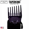 Taper King Hair Clipper Guide Comb Guard Set - Fool