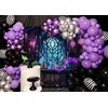 Halloween Mad Scientist Lab Backdrop 8x6FT Spooky Chemistry Laboratory Magic