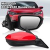 MOFOAP Passenger Side Mirror Compatible With 2016 2017 2018 2019