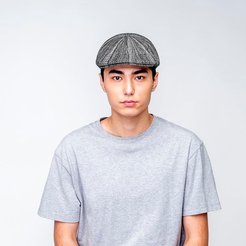 Kangol Color Burst Ventair Flat Cap Peaked Cap (XL (60-61