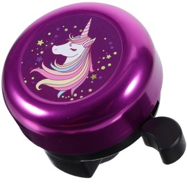 Angoily Bike Bell, Cartoon Bicycle Bell Girls & Boys Bike Horn, Bike Ring Bell with Loud Clear Sound, Cute Bell