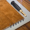 Adjustable Screw Punch, 6 Tip Sizes Belt Hole Puncher, Wood