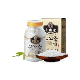 Phosphorus value 9 times bamboo salt solid (gold) 240g grayish white bamboo salt / 인산가 9회 죽염 고체(골드) 240g  회백색 죽염