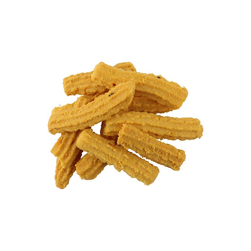 Southern Gourmet Cheese Straws, Hot and Spicy Cheddar, 2 Pounds