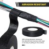 Oyviny Wire Harness Cloth Tape 3/4-Inch by 50-Foot (8 Rolls),
