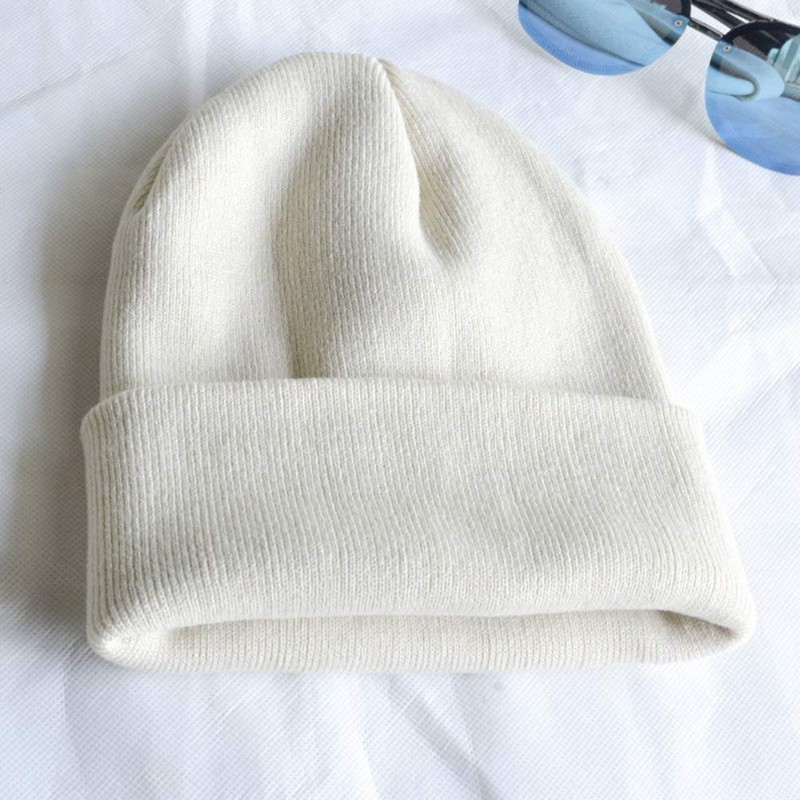 TYONMUJO Unisex Adult Knit Beanie for Men Women Warm Snug