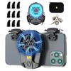 14 in 1 PUBG Mobile Phone Triggers with Cooling Fan,