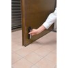 Seiei 17669 Porte Door Stopper, Functional Packaging, Black