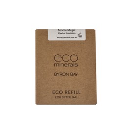 Eco Minerals Flawless Foundation Refill 5 g, Mocha Magic