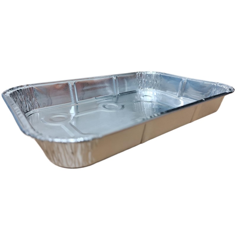 Foglish Home & Garden Rectangle Aluminium Foil Pan Trays Dishes