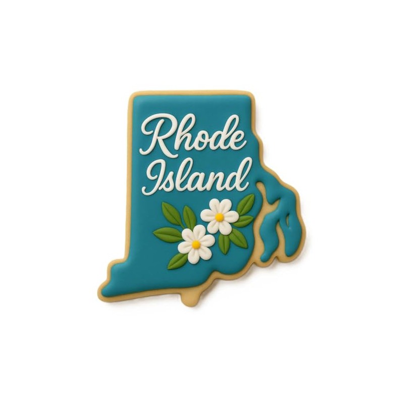 Rhode Island State 3.5 Inch Cookie Cutter from The Cookie