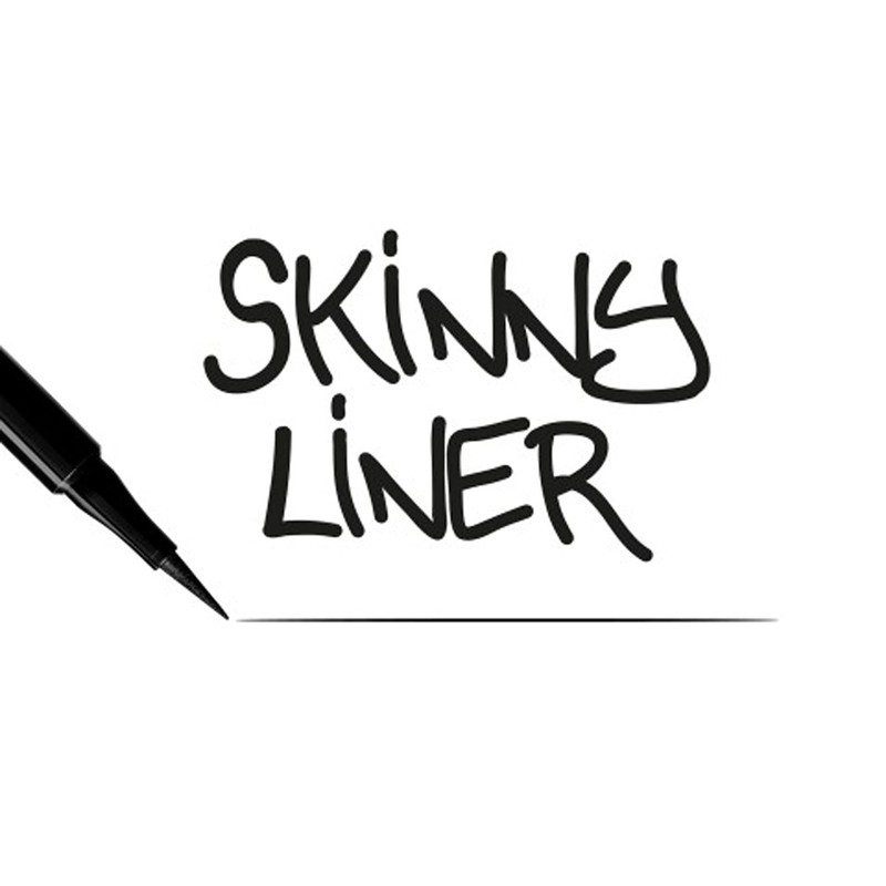 Pupa Skinny Liner 001 Extrablack