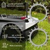 Spikes for Ecovacs Goat - Stainless Steel - Countersunk Screw
