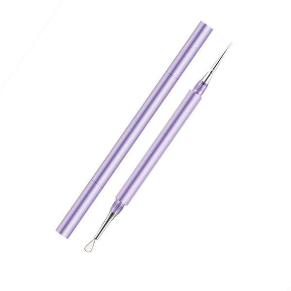 2-in-1 Professional Stainless Steel Acne Removal Needle, Whitehead&Blackhead Remover Tool,