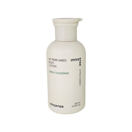Innisfree My Perfumed Body Green Tangerine Body Lotion 330mlAD / 마이 퍼퓸드 바디 그린 탠저린 바디 로션330mlAD