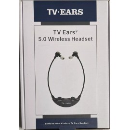 TV Ears New TV Ears  Lightweight Comfortable - Black