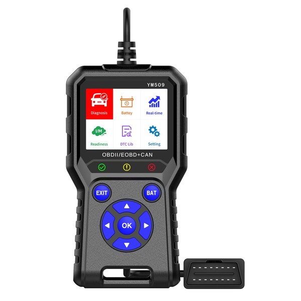 BingoHive Professional OBD 2 Scanner Car Engine Fault Code Reader