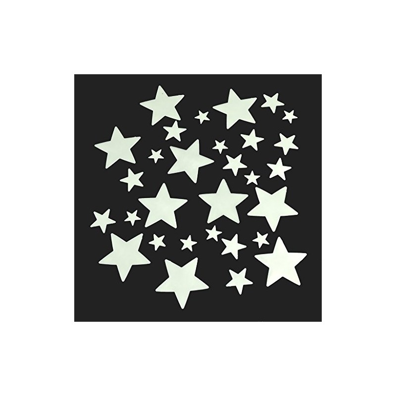 Rex London Box Of 30 Glow In The Dark Stars