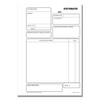 Cherry Carbonless Estimate Triplicate Book A5 | 3 Part |