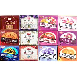 Incense Cones Set of 12 HEM NO.2
