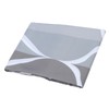 Waterproof Fabric Shower Curtain Liner Rust Resistant Grommets Machine Washable
