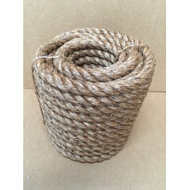1" X 100' TREATED Manila Rope Boat docks Tree Farm Dock Deck