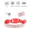 Solmoony Breakaway Cat Collars with Bell,Adjustable Safe Kitten Collar,Cat Collars