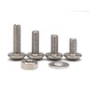 [M4x8-M4x15] Stainless Steel Truss Head Machine Screw Set [M4x8, M4x10,