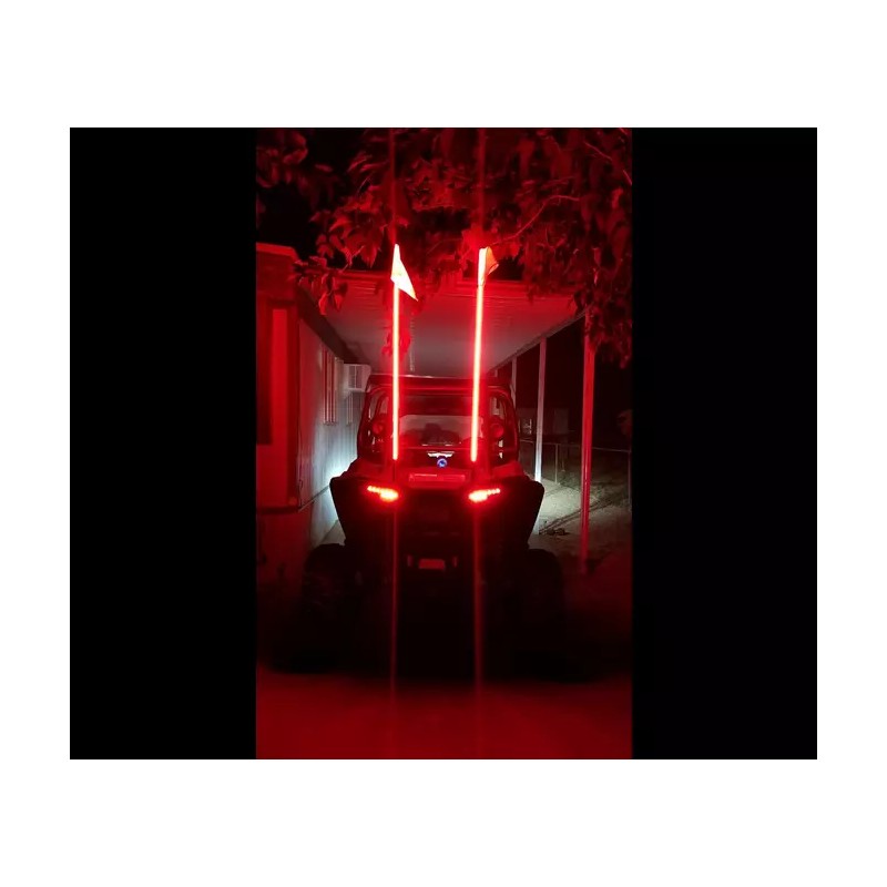 DYSO Fit 2015-24 Polaris RZR Tail Light Power Plug Quick