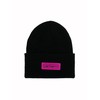 Carhartt Men's Knit Logo Patch Beanie, Black, One Size