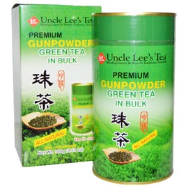 Uncle Lee's Premium Gunpowder Green Tea in Bulk - 5.29 oz