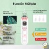 Aspirador nasal Babeefly eléctrico recargable con 3 niveles rosa