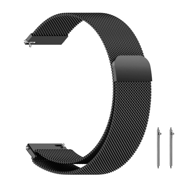 ZoRoll 18 mm Metal Strap Compatible with Garmin Venu 3S/Venu