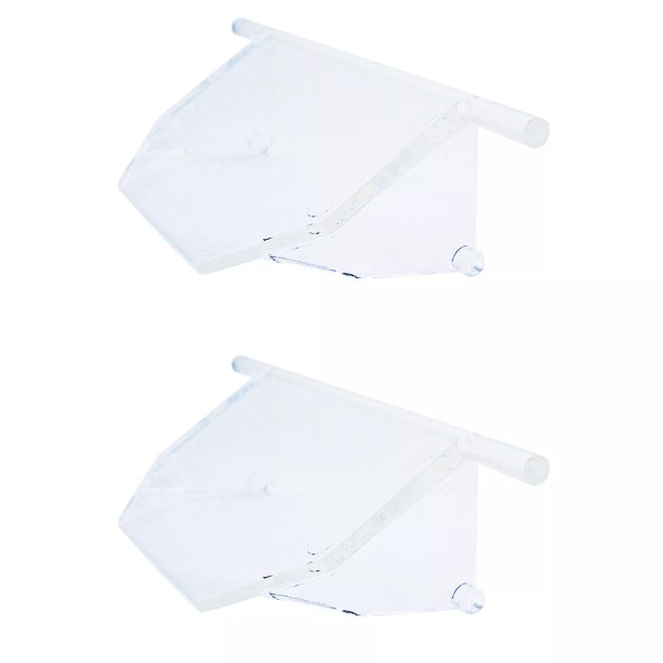 IMM Ice Chute Flap Replacement for Scotsman 02-1995-01 2-Pack