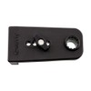 Scotty #248 Oarlock Mount Black, One Size